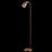 Kathie 57'' Copper Task Floor Lamp