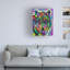 Glymph Warf Wolf sur toile-400412467