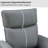 31.9" Wide Contemporary Soft Upholstered Swivel and Rocker Manual Recliner (Set of 2)-30470980