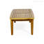 Table basse simple en bois massif Bertok