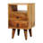 Cashala 12'' W Solid Wood Nightstand