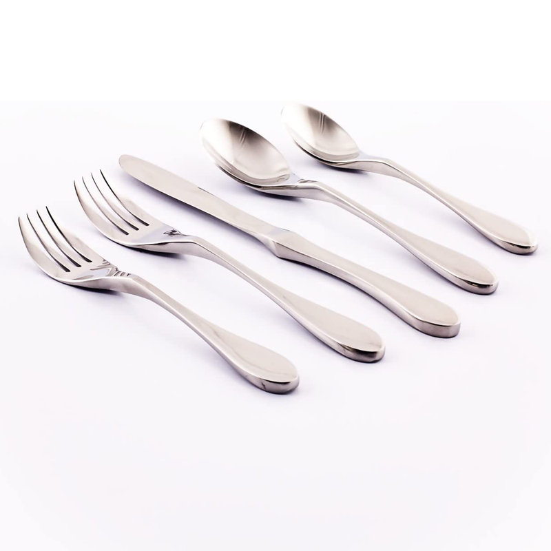Knork Stainless Steel Flatware Set - Service for 8