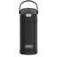 12 oz Bouteille d'eau en acier inoxydable Funtainer® - noire-135651499