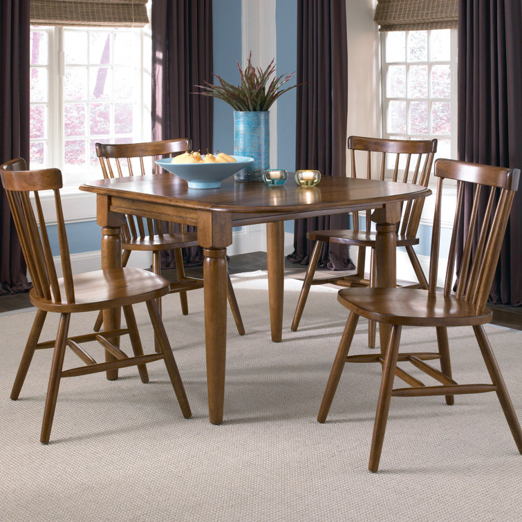 Knaack 4 - Person Drop Leaf Dining Set