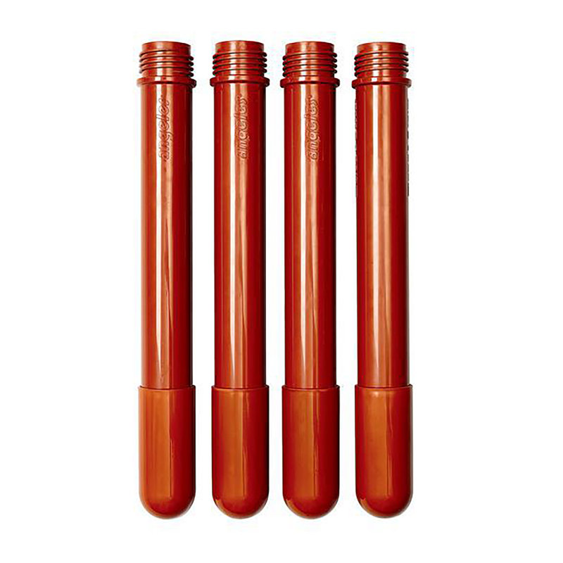 BASELINE Extra Table Legs 4 Pack, Candy Apple Red, 22"