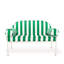 Ensemble de housse pour causeuse Al Fresco-118937381