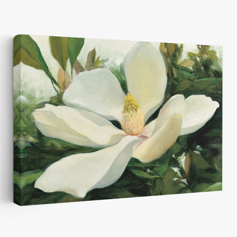 Fleur - Magnolia majestueux, H 32 po x l 48 po