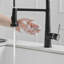 KIKO HOME Pull Down Touchless Kitchen Faucet-79125251