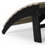 Repose-pieds Adirondack, noir-823374440