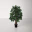 48'' Faux Tree in Pot Liner