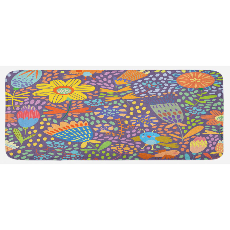 Tapis de cuisine fantaisiste