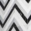 Bowery 8x8 Geometric Polished Marble Mosaic Tile