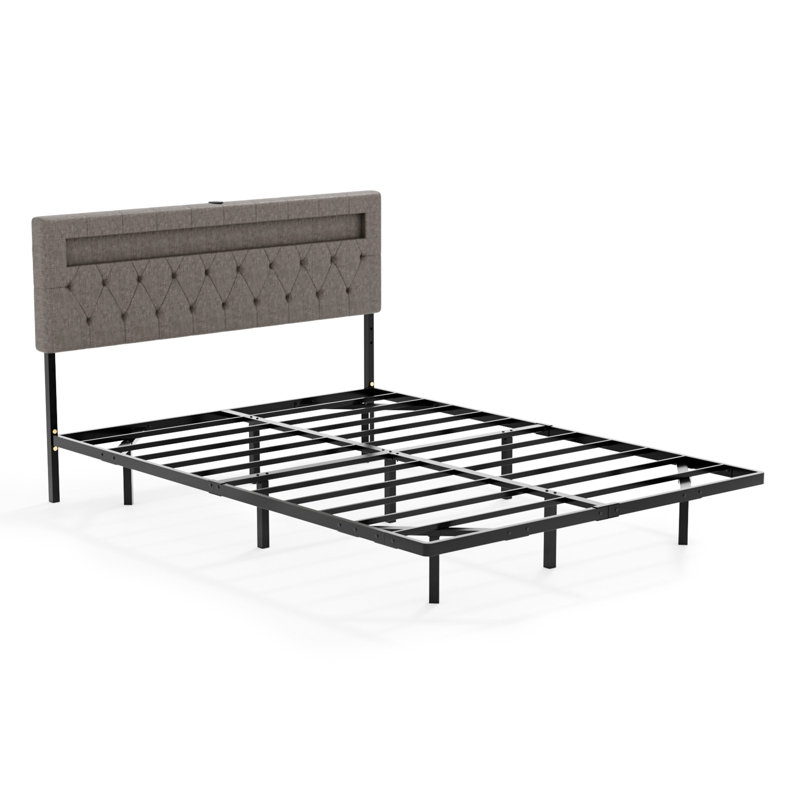 Metal Bed, Kingsize (5')