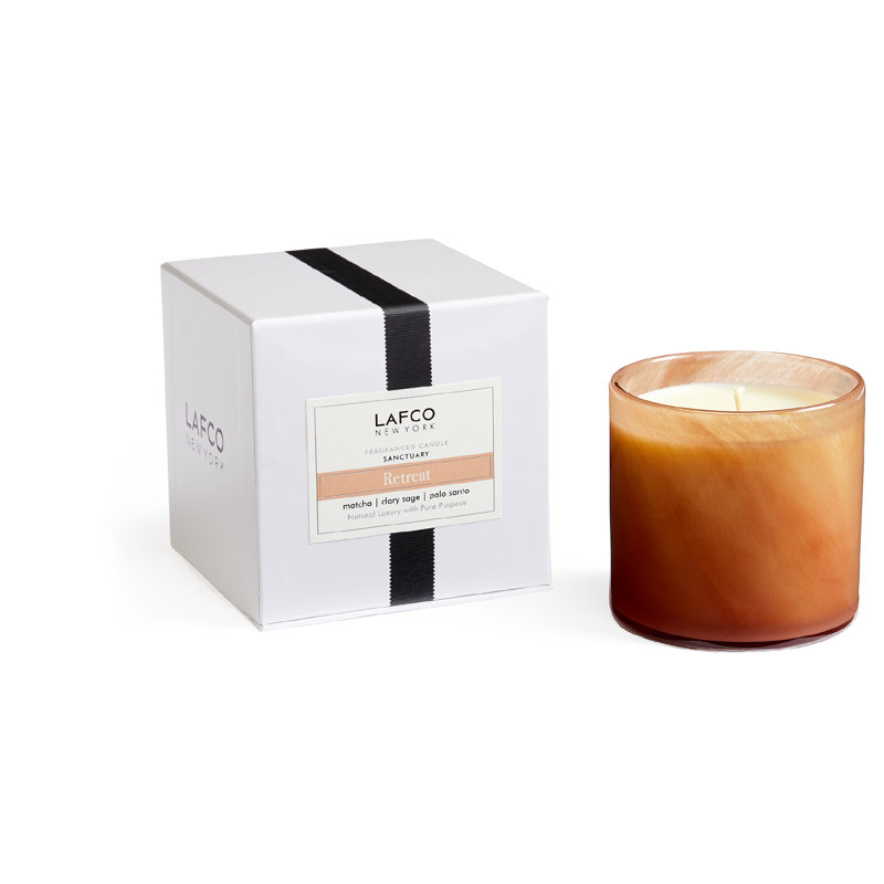House and Home 15.5oz Retreat Signature Candle - Sanctuary, 15.5 oz.