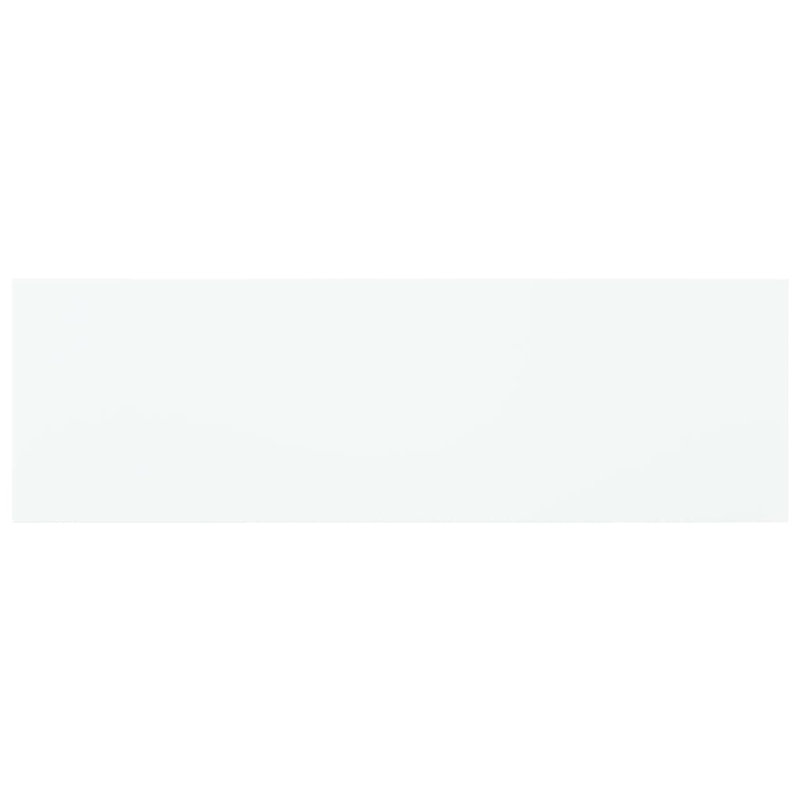 Bookshelf Boards 8 pcs Engineered Wood, White, (8 Shelves) 0.59" H x 23.62" W x 11.81" D