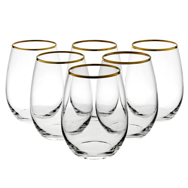 Ahmaad 14.2019ml Drinking Glass Set