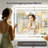 LED Bathroom Mirror with Lights, Backlit & Front Lit, Lighted Wall Mirrors for Bathroom Vanity, Touch Screen Dimmable, Anti-Fog, Memory Function, HD Tempered Glass, Shatter-Proof, ETL Listed-1329213783-1329213782