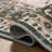 Soft Oriental Vintage Washable Distressed Hallway Runner Rug - Green-74496955