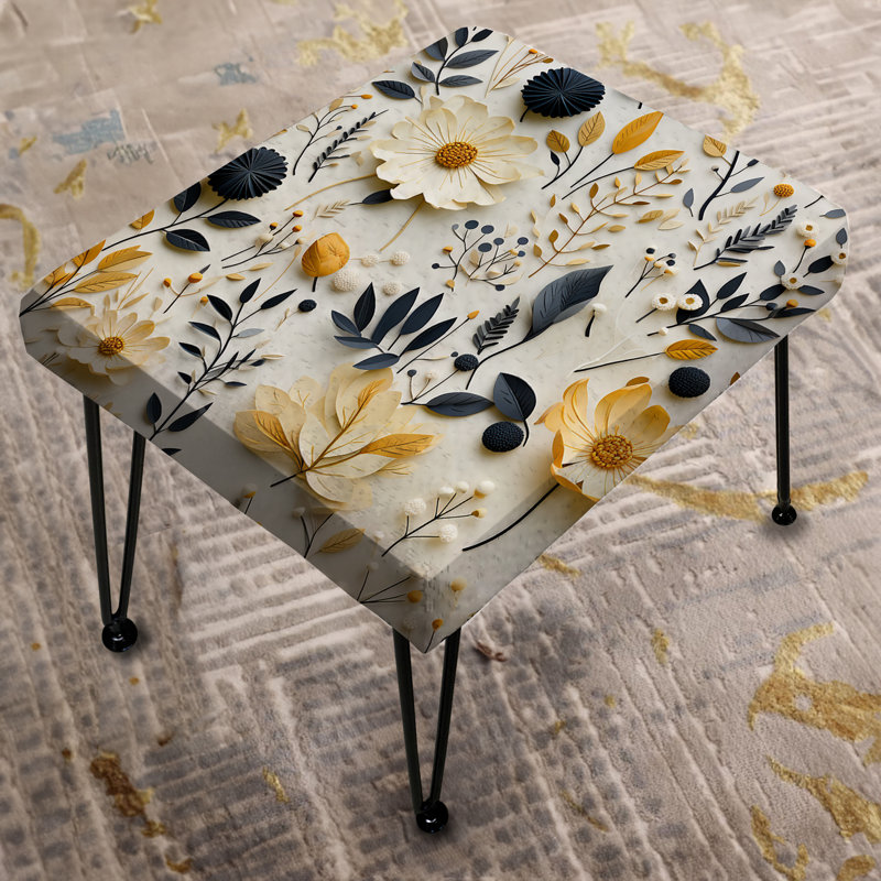 Repose-pieds beige beige Urban Urban Nomadic