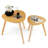 Jordaan Solid Wood Nesting Tables