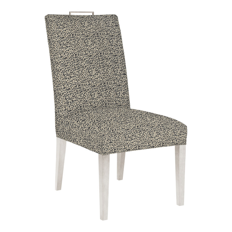 Everhart By Michael Weiss Upholstered Dining Chair, Tuck Water, Casa Blanca, No