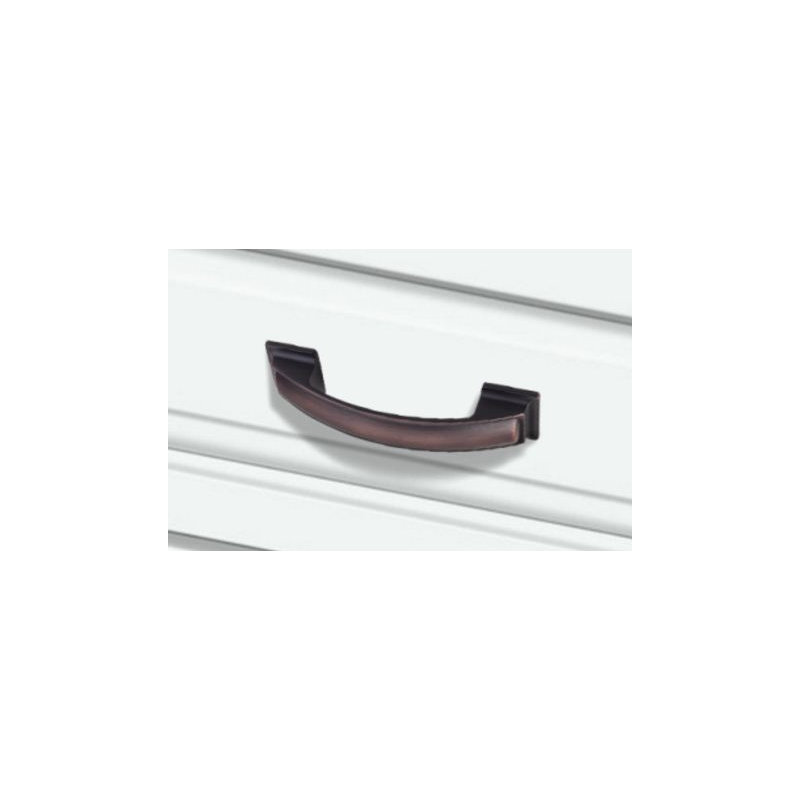 Annadale Bar Pull, Brushed Oil Rubbed Bronze, 3 3/4"