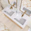 Meuble-lavabo mural double 48 po avec surface solide 48 po-433716125-433716126