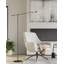 Rotaire LED Swing Arm Floor Lamp