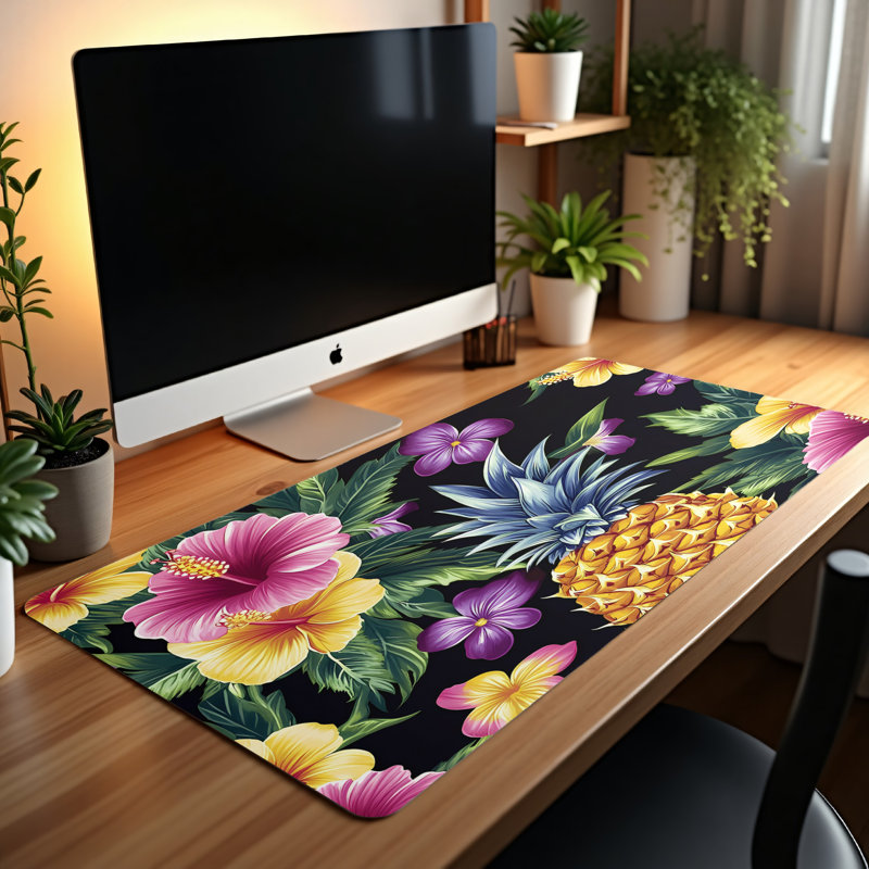 Polyester Desk Pad, 23.6x13.8