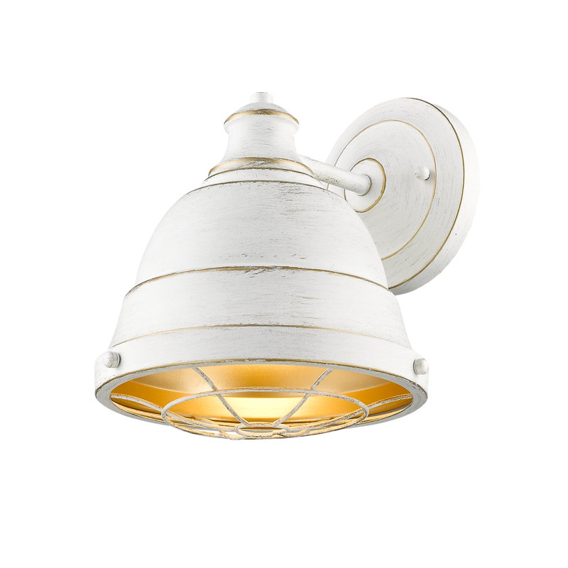 Skye Wall Sconce, French White