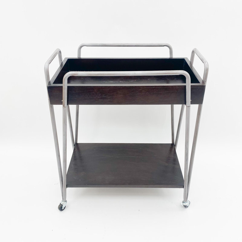 Cascadera Metal Bar Cart