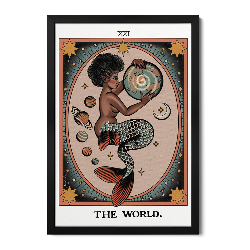 The World Premium Framed Posters, 24" H x 16" W
