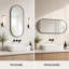 Miroir de salle de bain mural avec cadre en PVC Miles-130797398