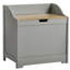 Milano Wood Cabinet Laundry Hamper-51384342