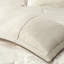 Édredon grand 7 pièces en taupe / brun, collection de literie neutre, comprend édredon, taies décoratives, coussins taupe / brun, décoration incluse, lavable à la machine-128921259-128921260