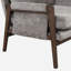 Fauteuil de salle à manger rembourré-135061161