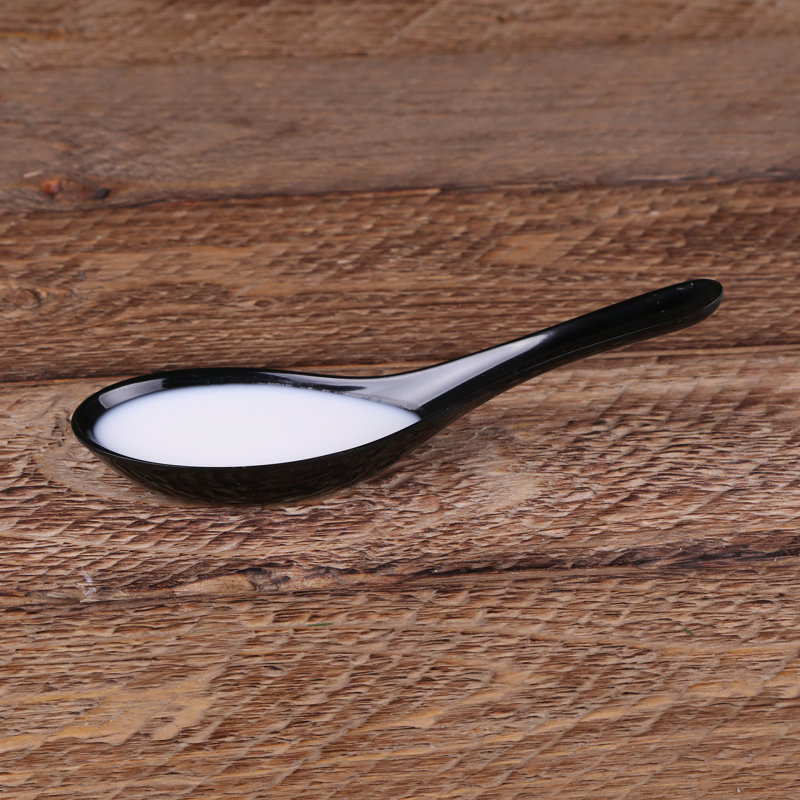 Zen Asian Soup Spoon, Black