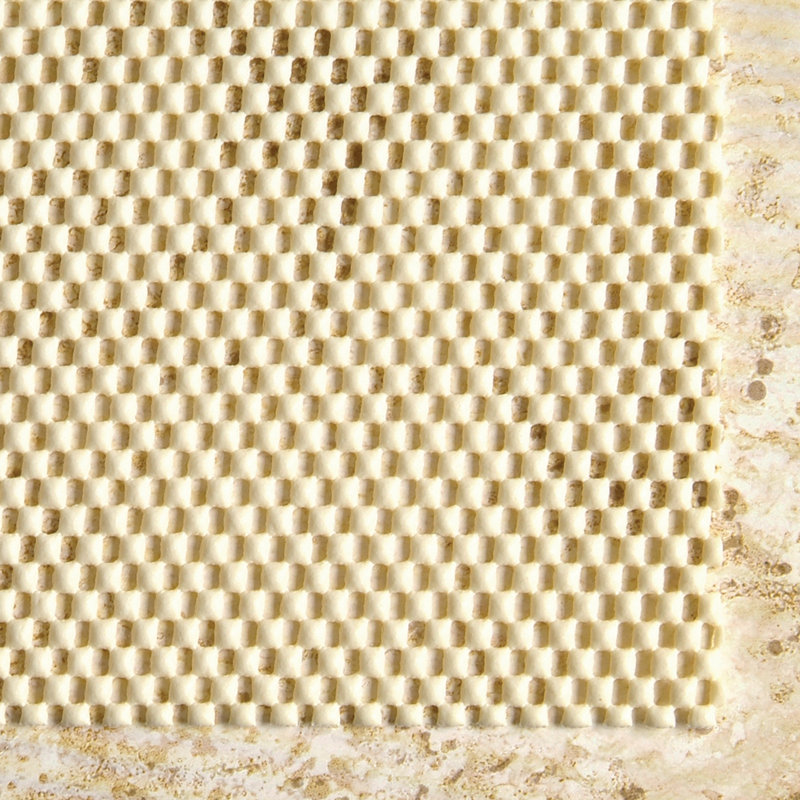 Garlock 0.2'' Thick Non Slip Rug Pad, Round 5'6"