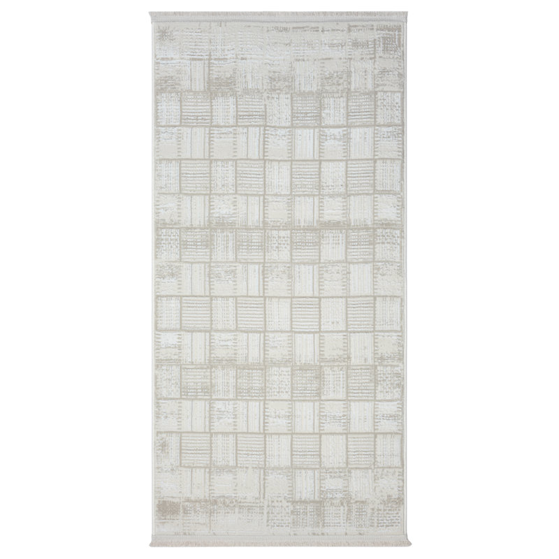 Ayla creme  Rug, Rectangle 80cm x 150cm