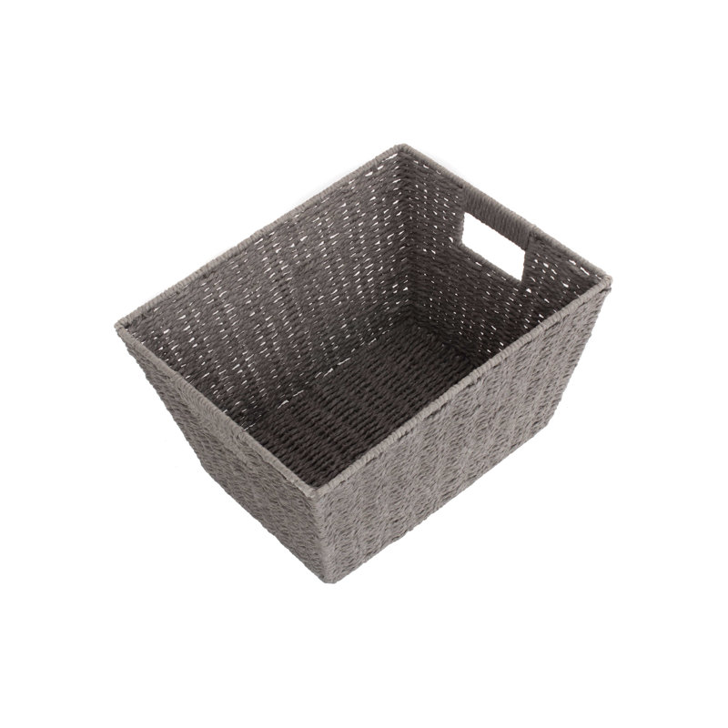 Floris Deep Paper Rope Storage Tray Basket