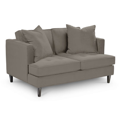 Upholstered 59'' Loveseat