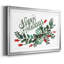 «Cut Wreath Christmas Collection A», reproduction encadrée sur papier-253480340-253480342