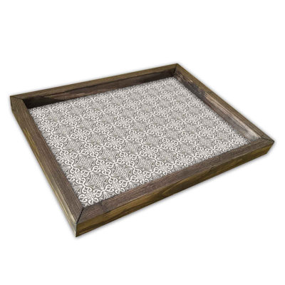 Plateau de table basse Maratha
