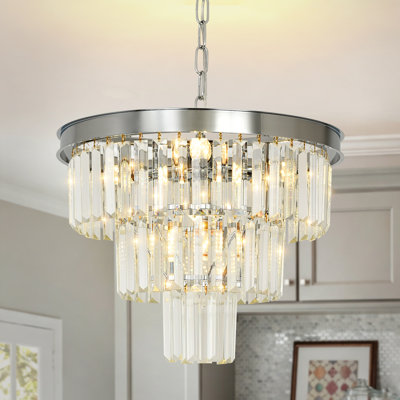 Round Chandelier
