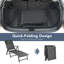 Chaise longue inclinable 53,5 po Dessein