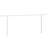 VidaXL White Metal Awning for Awning-94544253-94544256