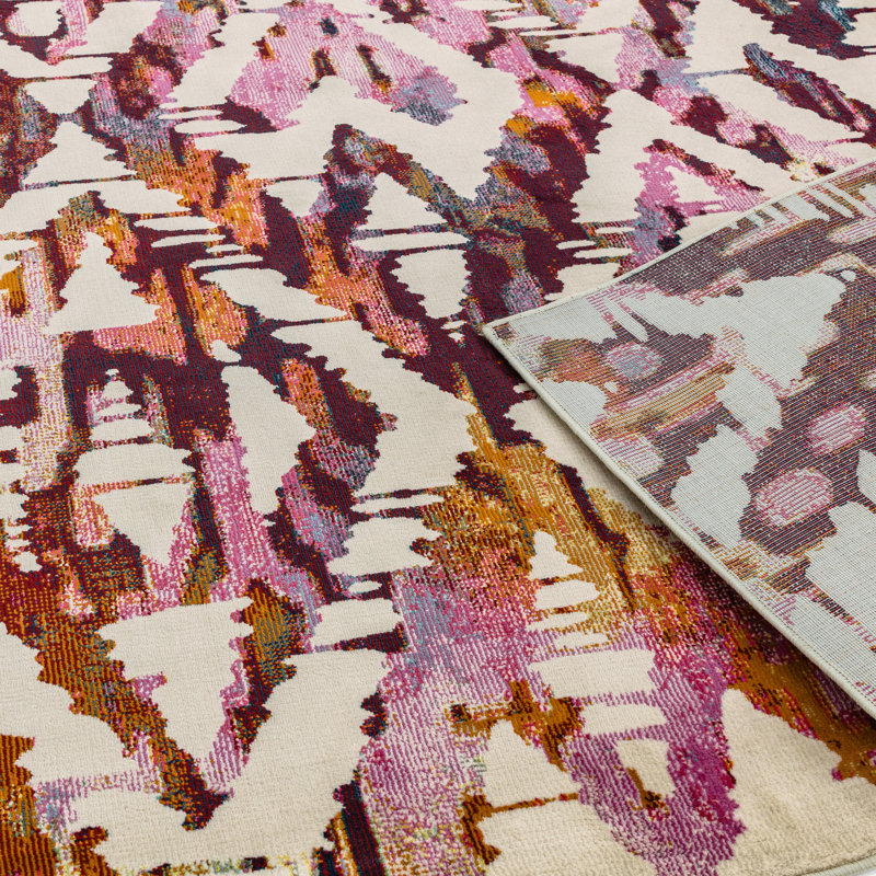 Varasteh Abstract Area Rug, Rectangle 160 x 230cm