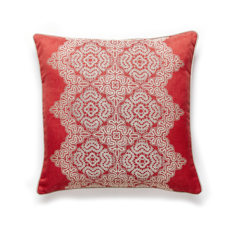 La Boheme Square Pillow Cover & Insert