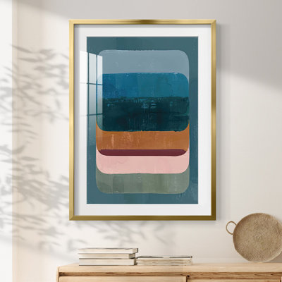 Palette Formation I -Framed Print