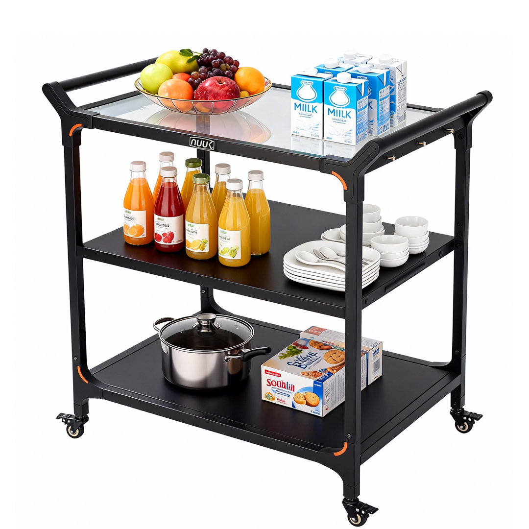 NUUK 32IN Outdoor Prep Station Grill Cart NUUK